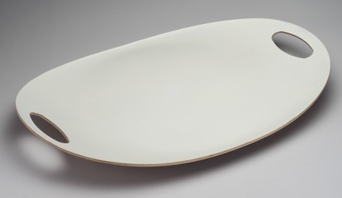 Oval handle tray 椭圆盘2